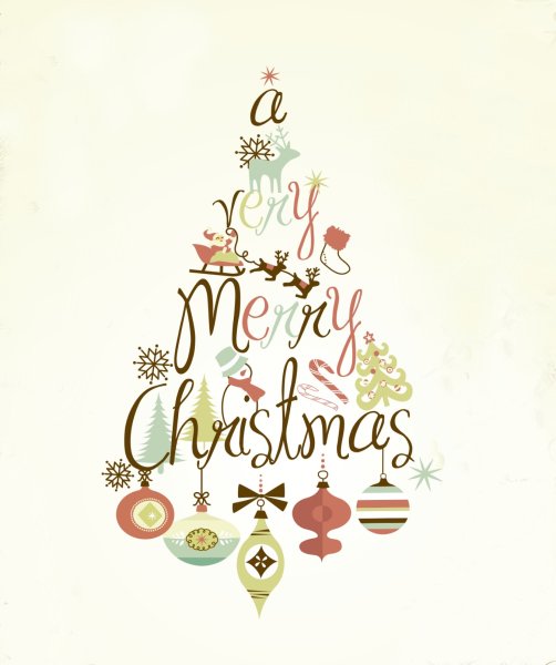 Постер новый год