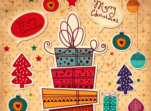 Рождественские раскладки