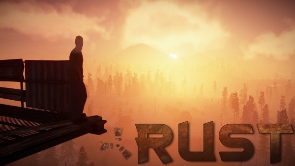 Rust фон для рабочего стола