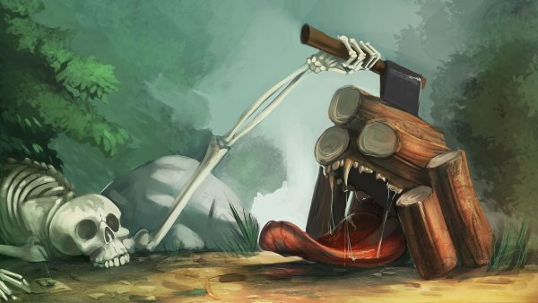 Красивые арты Rust