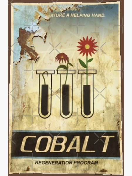 Cobalt раст
