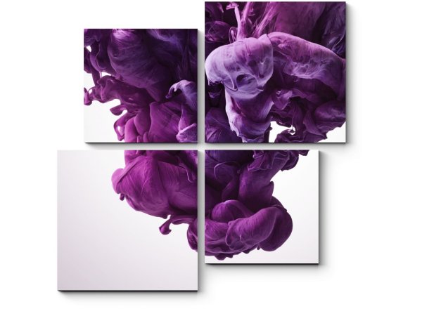 Постеры в фиолетовых тонах