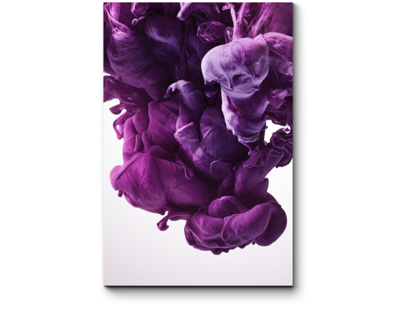 Фиолетовые картины