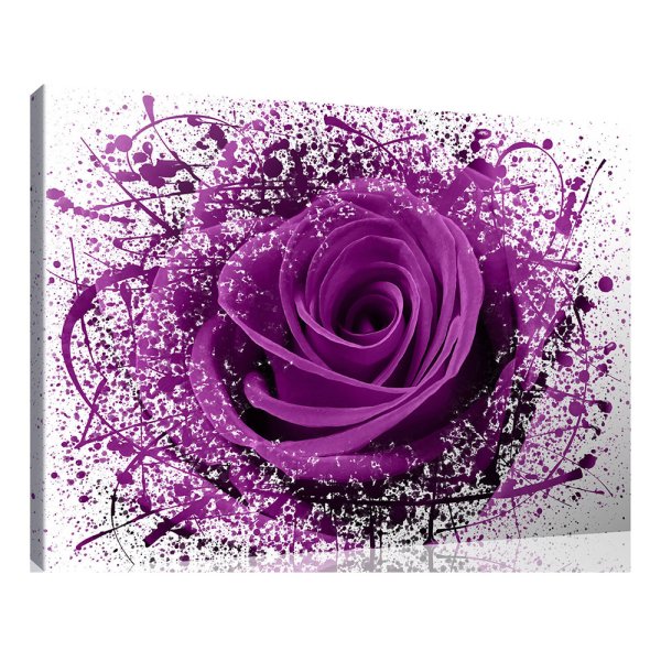 Постеры в сиреневых тонах