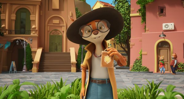 Чинк хвостатый детектив мультфильм