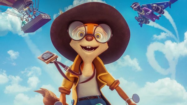 Чинк хвостатый детектив персонажи