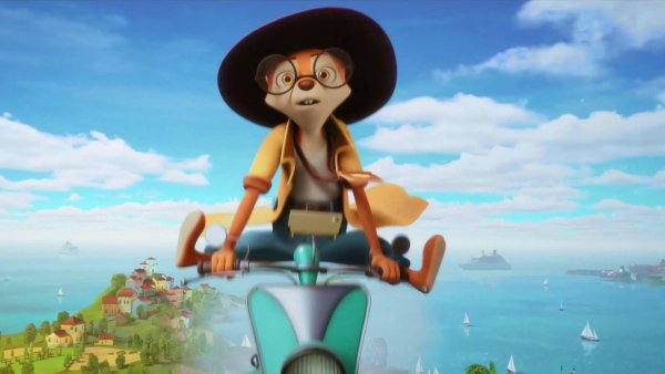 Чинк хвостатый детектив мультфильм