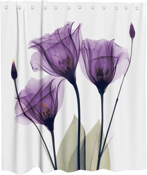 Фиолетовый коллаж