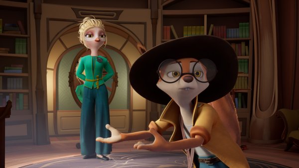 Чинк хвостатый детектив