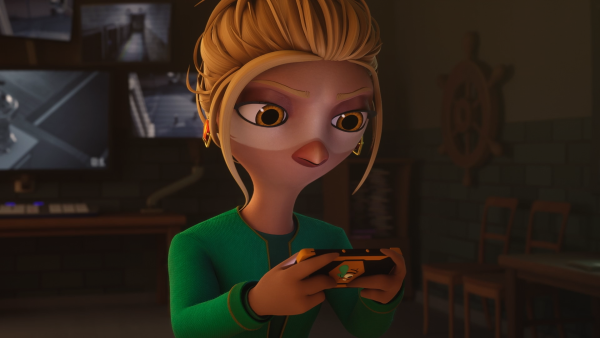 Мультик хвостатый детектив