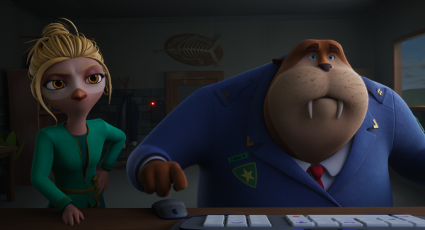 Чинк детектив мультфильм