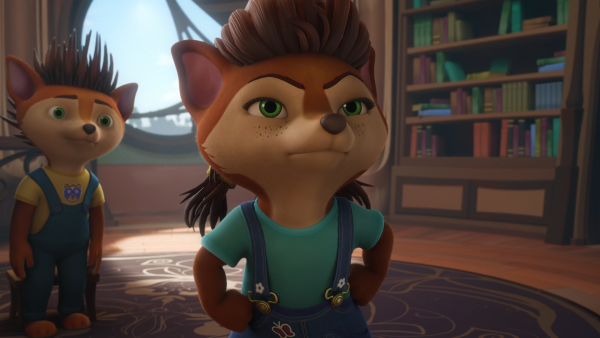 Чинк хвостатый детектив