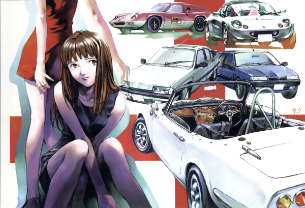 Sadamoto Yoshiyuki Evangelion