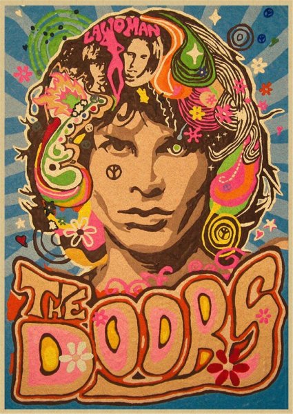 The Doors. When you`re Strange фильм 2009