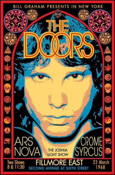 The Doors poster