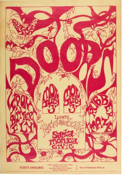 Джим Моррисон Постер