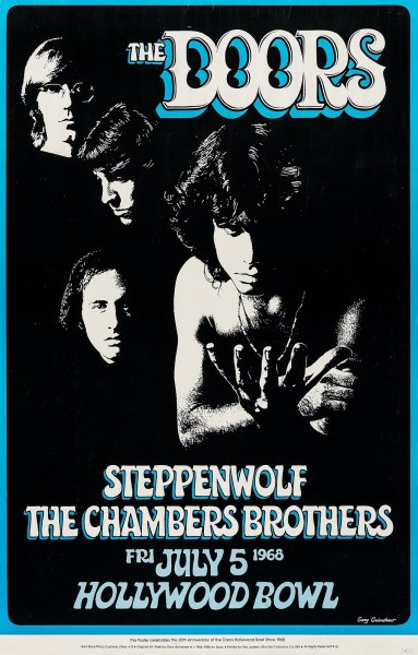 The Doors Джим Моррисон плакат