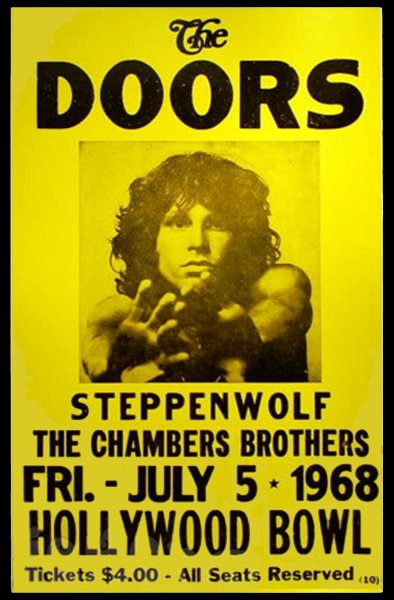 The Doors Постер