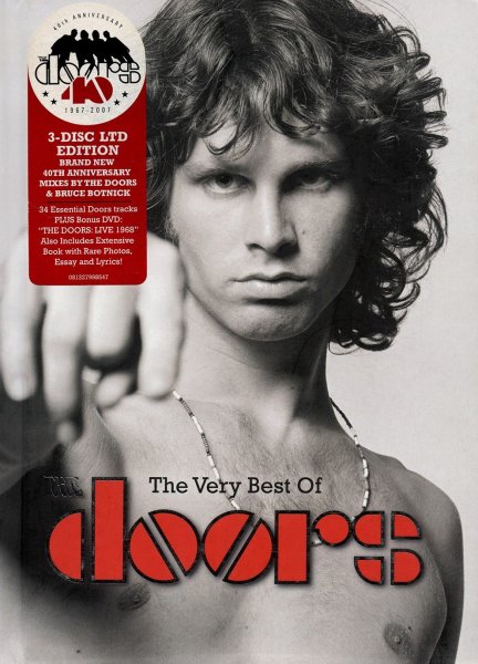 Doors группа плакат