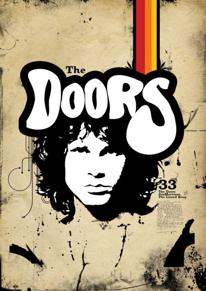The Doors Постер