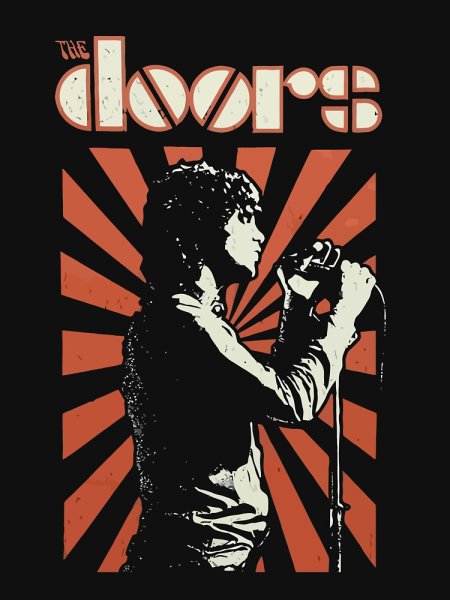 Джим Моррисон Дорс картины