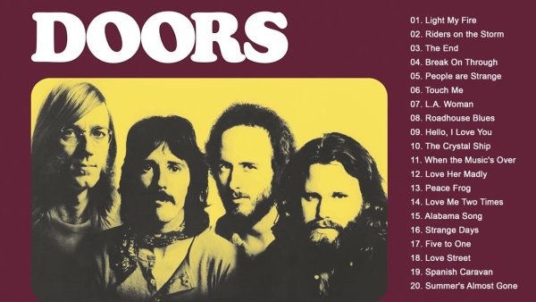 Джим Моррисон Мистер Моджо