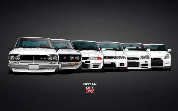 Nissan Skyline GTR 1