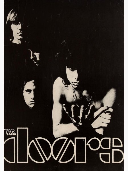 Группа the Doors постеры
