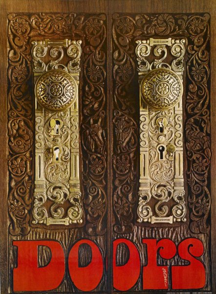 The Doors фильм Постер