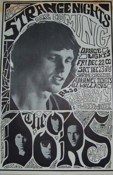 The Doors poster