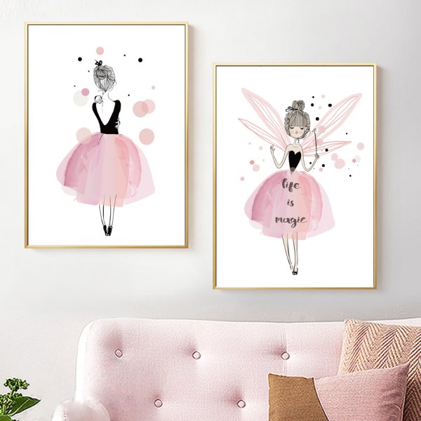 Картины для девочек в комнату