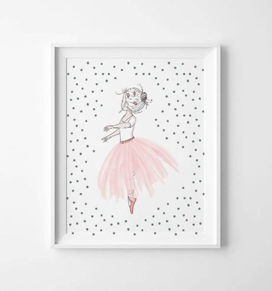 Постеры для девочек