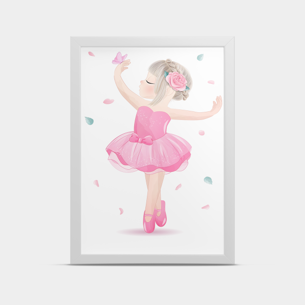 Постер "балерина" - Постер