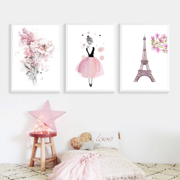 Детские постеры балерина