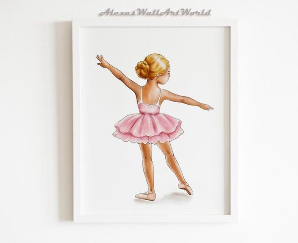 Интерьерные наклейки для девочки