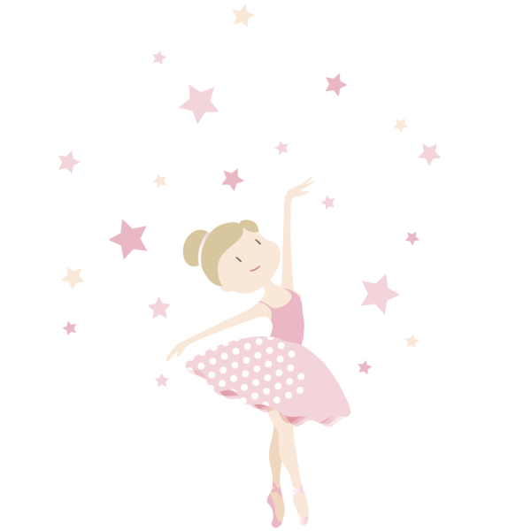 Постер на стену балерина