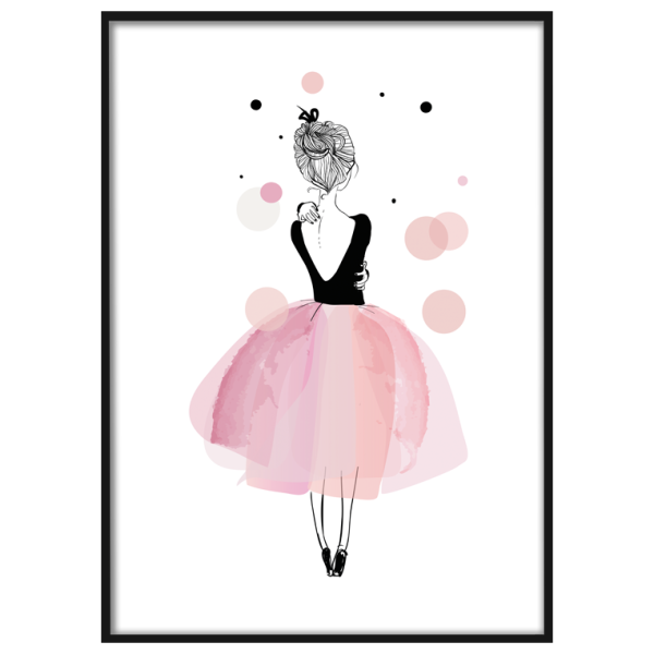 Мультяшные балерины