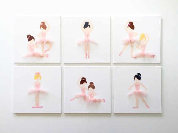 Подарок для маленькой балерины