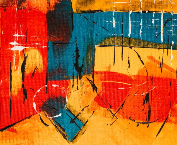 Кандинский картины абстракционизм