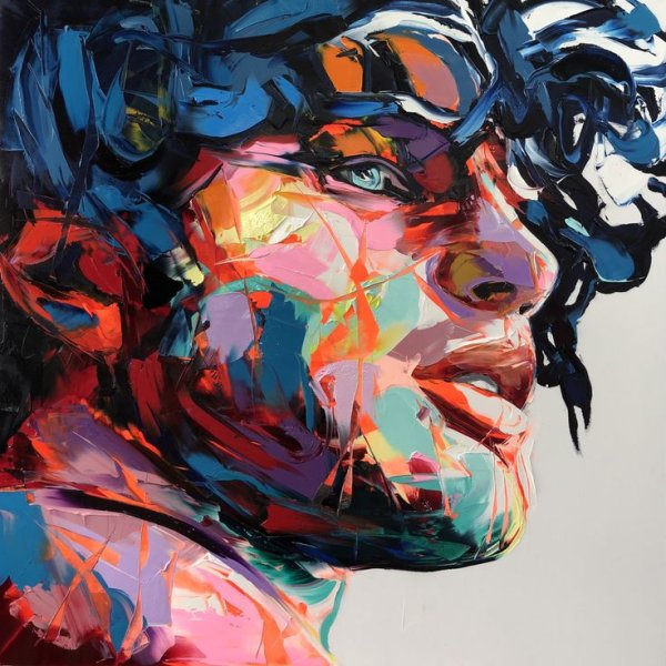 Художник Франсуаза Нилли