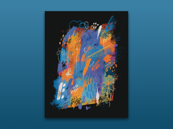 Абстракция в живописи