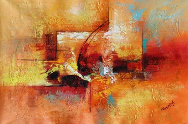 Абстрактный экспрессионизм 2020