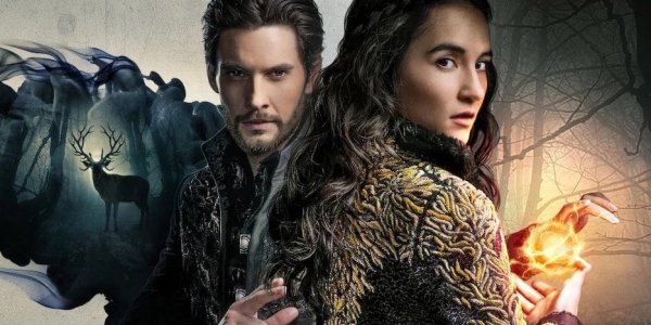 Тень и кость сериал 2021 Постер