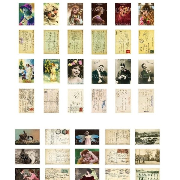 Миниатюры для кукол печать