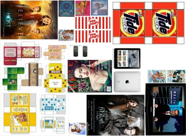 Распечатки для кукол постеры