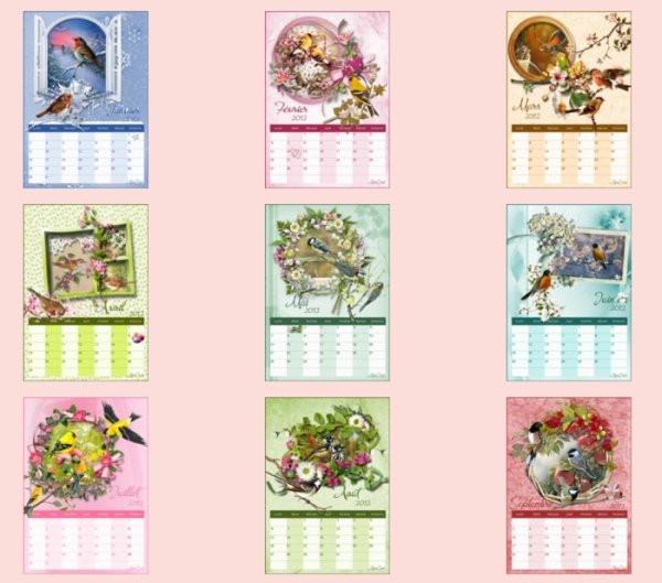 Плакаты для кукольного домика