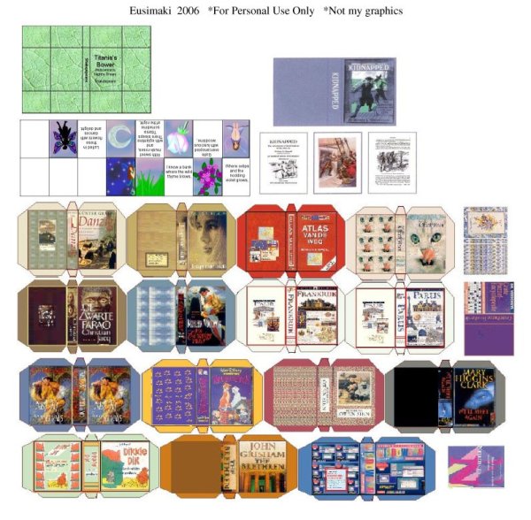 Мини книжки для кукол