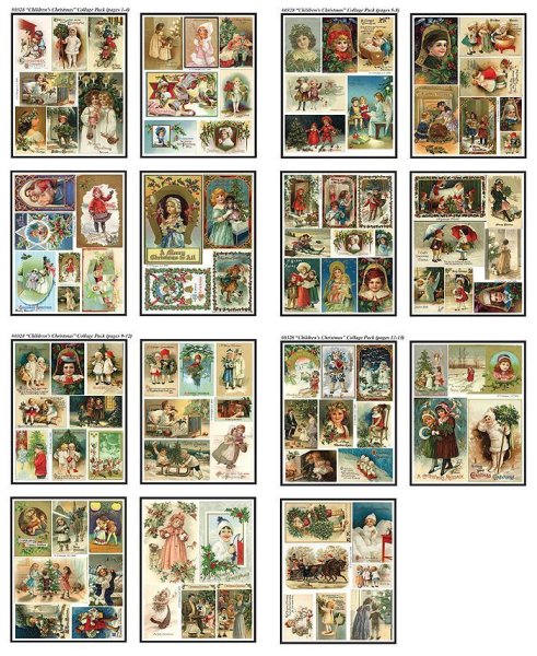 Распечатки для кукольной миниатюры