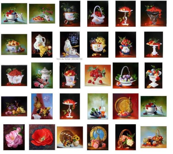 Картина кукла