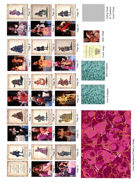 Распечатки книжек для кукол